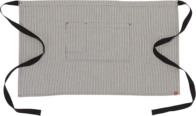 Chef Works Unisex Portland Half Bistro Apron - Image 5
