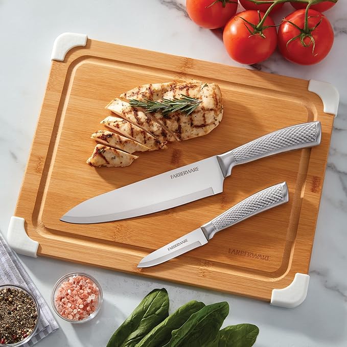 Farberware Nonslip Bamboo Cutting Board - Image 8