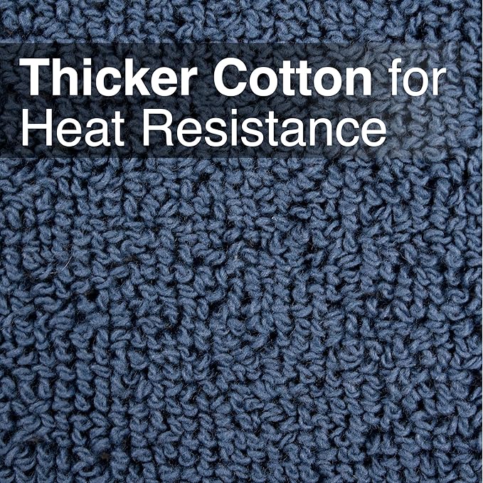 RITZ Terry Potholder & Hot Pad: Unparalleled Heat Resistant, Durable 100% - Image 3