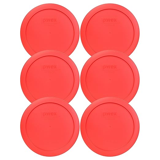 Pyrex 7201-PC Round 4 Cup Storage Lid by Pyrex