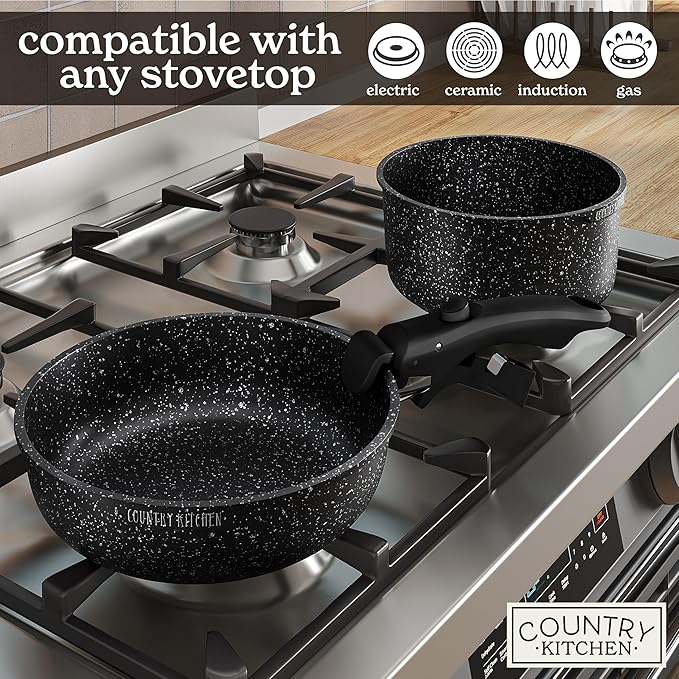 Country Kitchen Cookware Set - Image 6