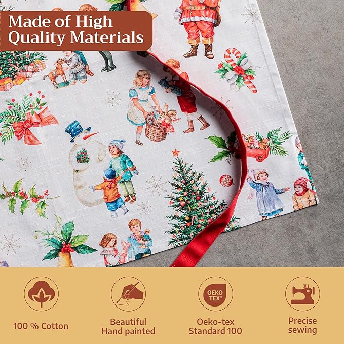 Maison d' Hermine 100% Cotton Apron - Image 3