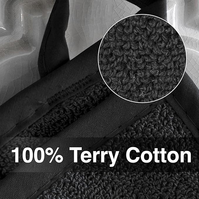 RITZ Terry Pocket Mitt & Hot Pad: Unparalleled Heat Resistant, Durable 100% - Image 2