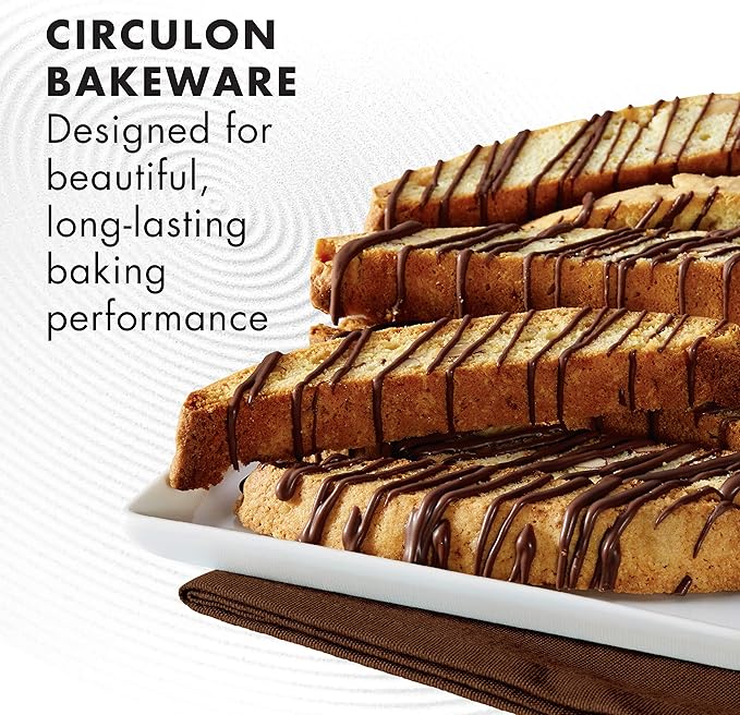 Circulon Nonstick Bakeware, Nonstick Cookie Sheet/Baking Sheet - Image 2