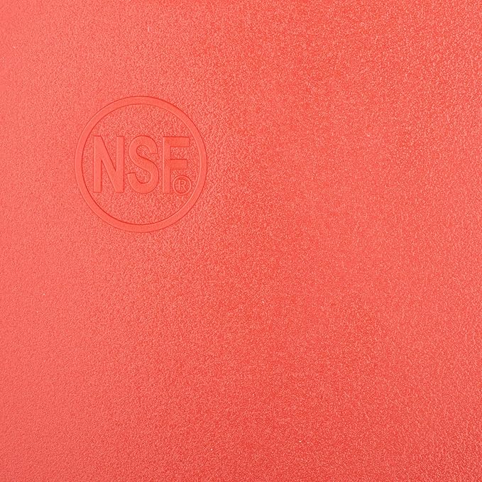Commercial Grade 18 x 12 Red Cutting Board - Image 3