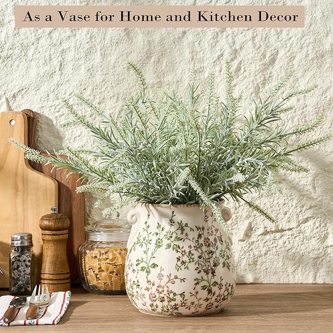 Utensil Holder for Kitchen Counter, Modern Farmhouse Rustic Cooking Utensil - Image 6