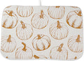 Fall Dish Drying Mat 18x24 Inches by OFIRD