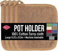 RITZ Terry Potholder & Hot Pad: Unparalleled Heat Resistant, Durable 100% by Ritz+Foodservice