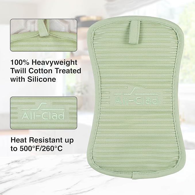 All-Clad Premium Pot Holder & Hot Pad: Heat Resistant to 500 Degrees - Image 4