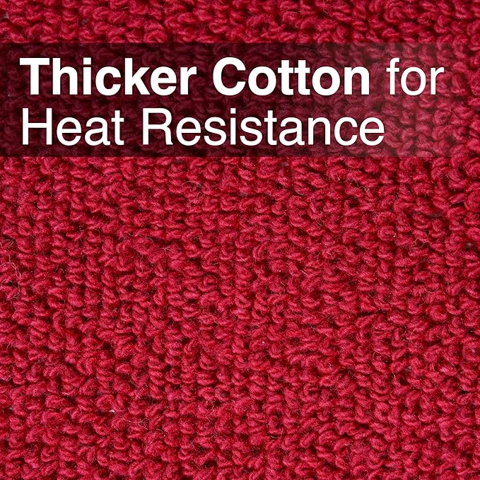 RITZ Terry Pocket Mitt & Hot Pad: Unparalleled Heat Resistant, Durable 100% - Image 3
