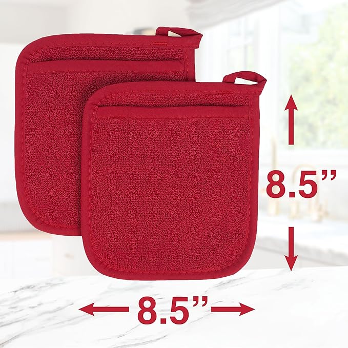 RITZ Terry Pocket Mitt & Hot Pad: Unparalleled Heat Resistant, Durable 100% - Image 7