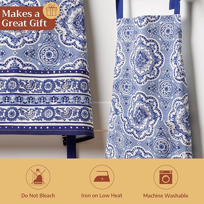 Maison d' Hermine 100% Cotton Apron - Image 5
