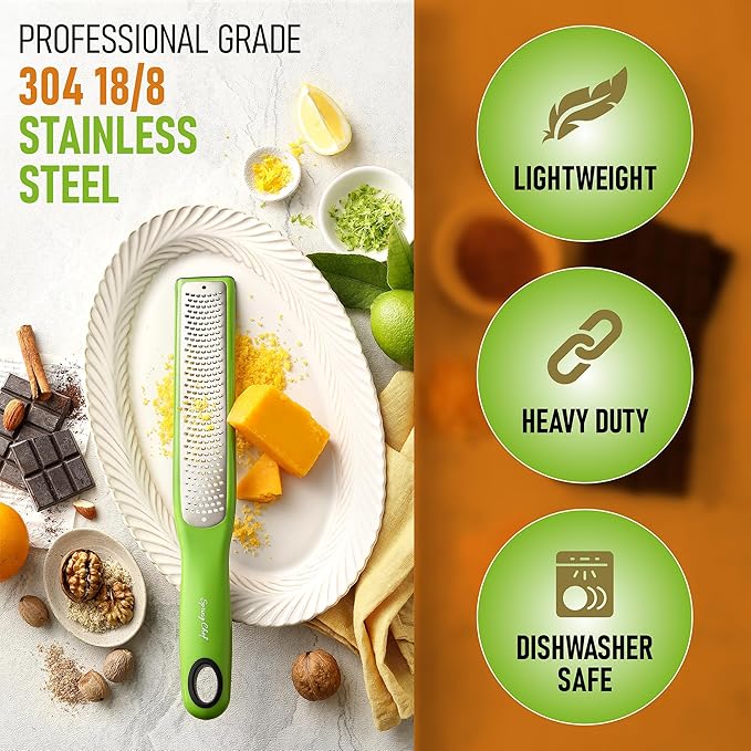 Spring Chef Premium Lemon Zester Grater - Image 3