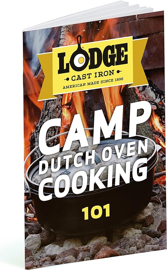 Lodge 8 Quart Pre-Seasoned Cast Iron Camp Dutch Oven - Image 3