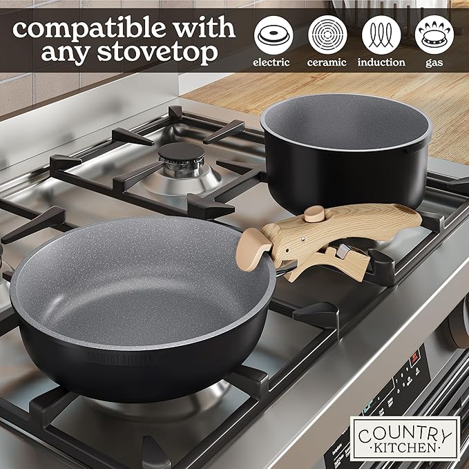 Country Kitchen Cookware Set - Image 6