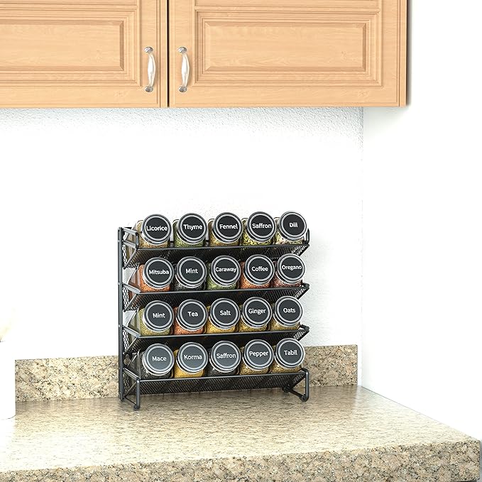 SpaceAid Spice Rack Organizer - Image 3