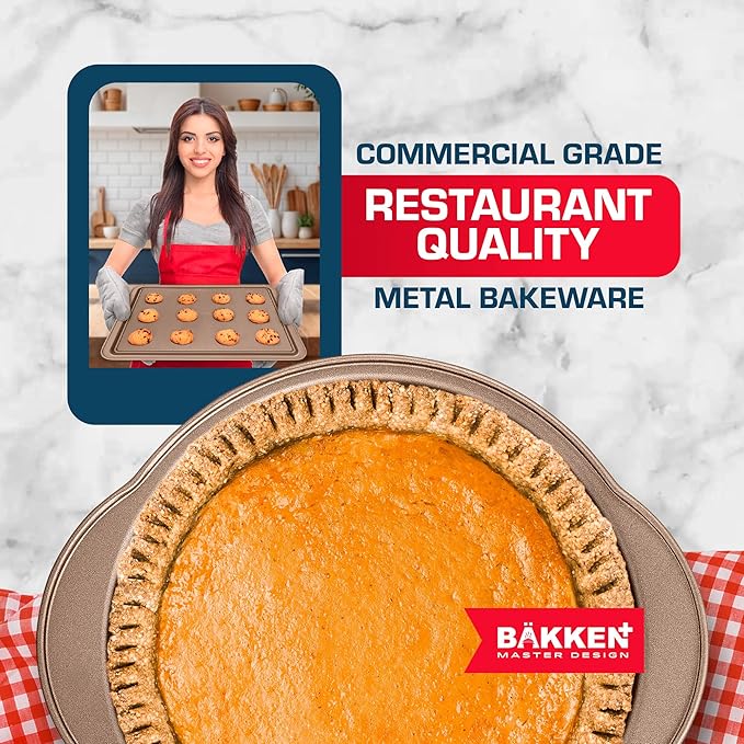 BAKKEN 6-Piece Kitchen Baking Pan Set - Image 5