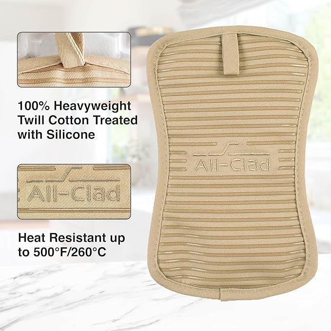 All-Clad Premium Pot Holder & Hot Pad: Heat Resistant to 500 Degrees - Image 4