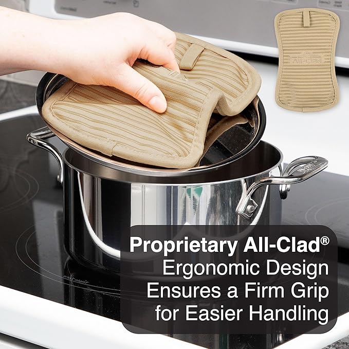 All-Clad Premium Pot Holder & Hot Pad: Heat Resistant to 500 Degrees - Image 6
