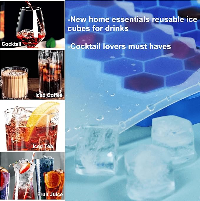 Ice Cube Trays for Freezer - Image 6
