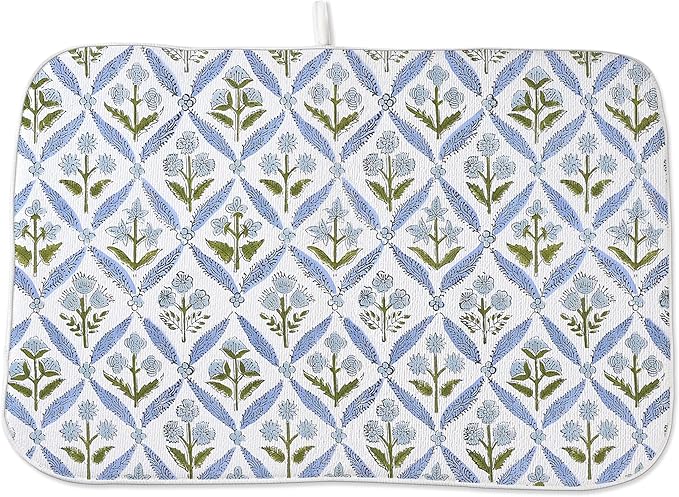Boho Dish Drying Mat 18x24 Inches by OFIRD