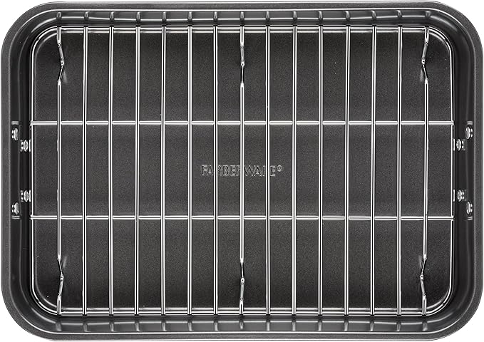 Farberware Bakeware Nonstick Steel Roaster - Image 10