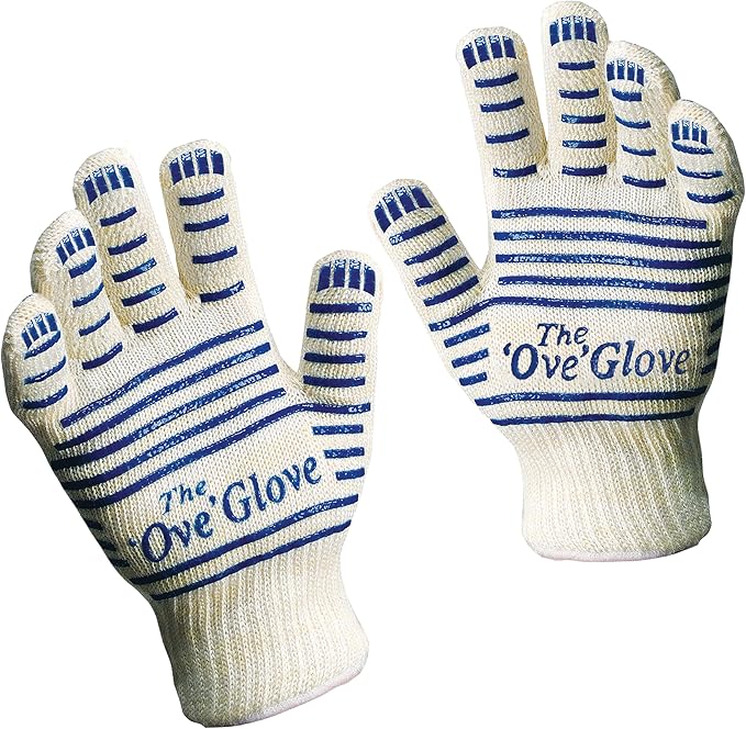 The Ove Glove - Superior Heat & Flame Hand Protection - Pack of 2 Oven Mitts - Image 4