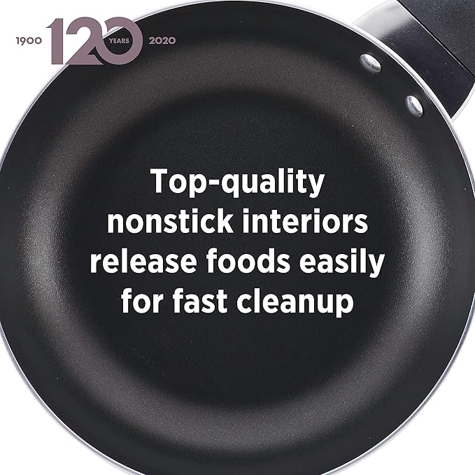 Farberware Dishwasher Safe Nonstick Jumbo Cooker/Saute Pan - Image 10