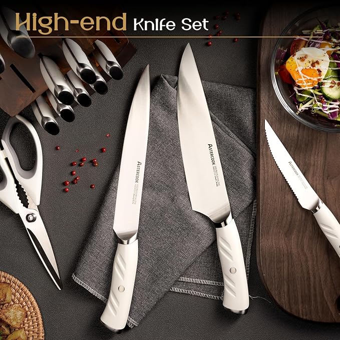 Astercook Knife Set Kitchen - Image 8
