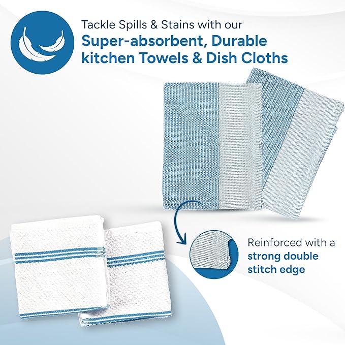 Casa Platino Silicone Oven Mitts Set, 8-Piece – 500°F Heat Resistant Mini Oven - Image 4
