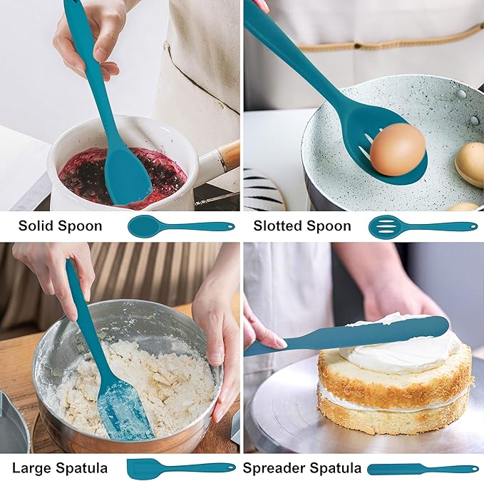 LIANYU 14 Pcs Cooking Utensils Set - Image 5