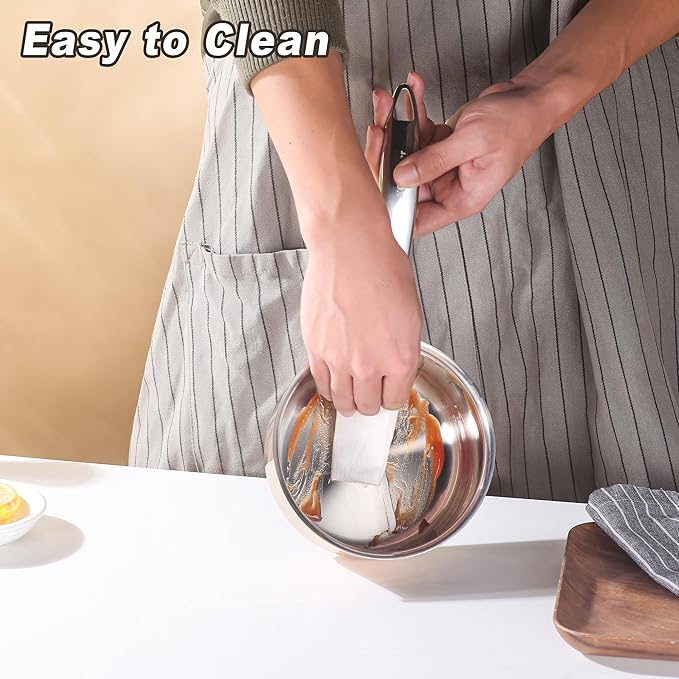 1-Quart Saucepan with Lid, Tri-Ply Stainless Steel Pot with Stay-Cool Handle & - Image 6