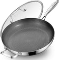 14-Inch Nonstick Hybrid Frying Pan by Bzayeat