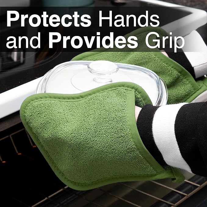 RITZ Terry Pocket Mitt & Hot Pad: Unparalleled Heat Resistant, Durable 100% - Image 5