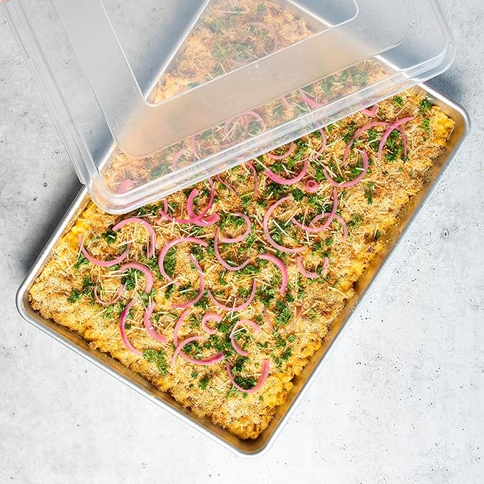 Nordic Ware Extra Large High-Sided Baking Pan, 21.1 x 15 x 2 inches, XL Big - Image 2