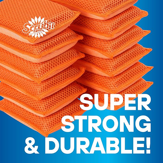 SCRUBIT Reusable Sponges for Dishes - Image 4