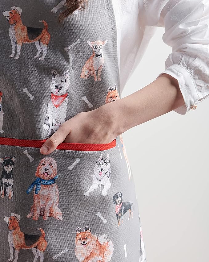 Maison d' Hermine 100% Cotton Apron - Image 9