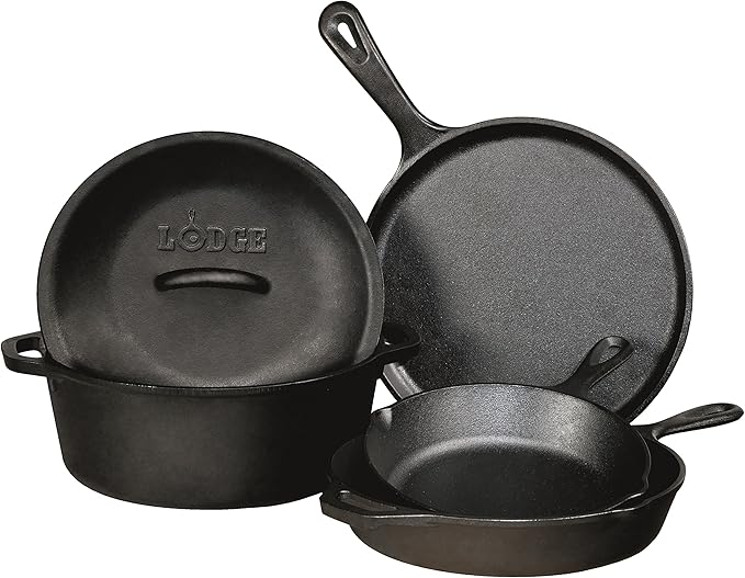 Lodge Cast Iron Dutch Oven - Image 7