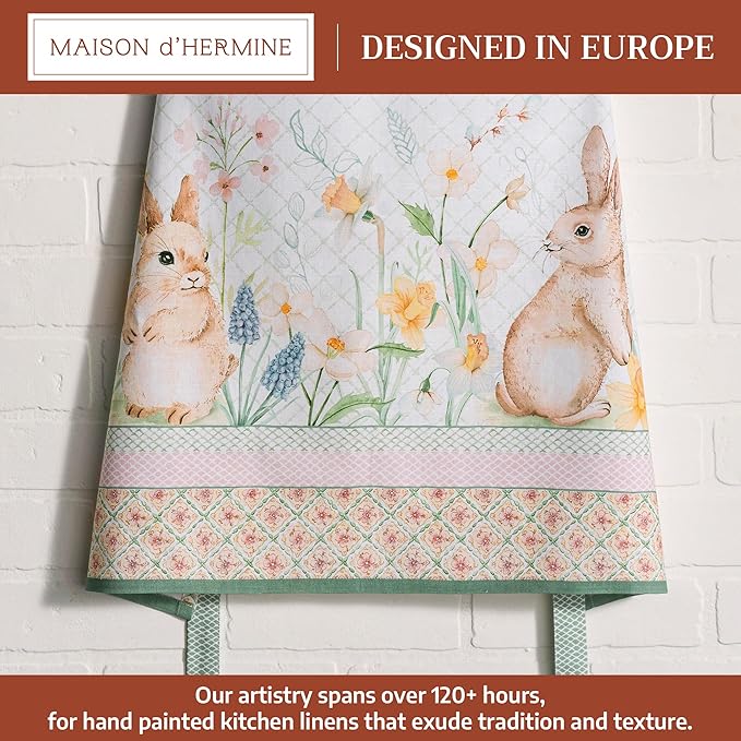 Maison d' Hermine 100% Cotton Apron - Image 2