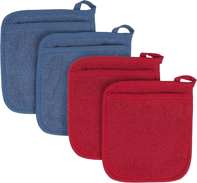 RITZ Terry Pocket Mitt & Hot Pad: Unparalleled Heat Resistant, Durable 100% - Image 2