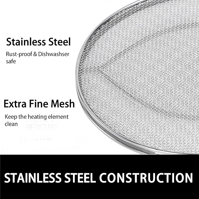 Splatter Shield for Ninja FG551 Foodi, Accessories for Ninja Foodi Smart XL - Image 4