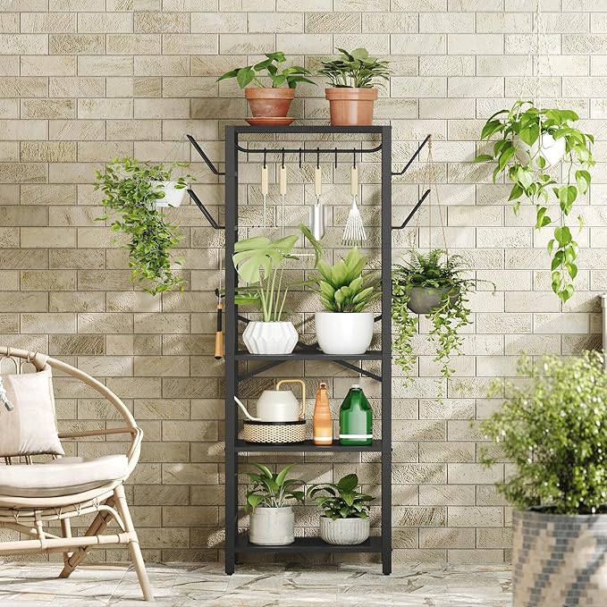MAHANCRIS 4-Tier Pot Rack, Pots and Pans Organizer - Image 9