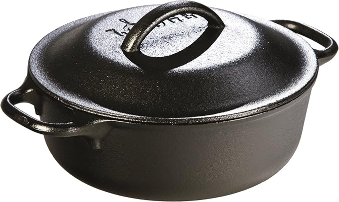 Lodge Cast Iron Dutch Oven by Lodge