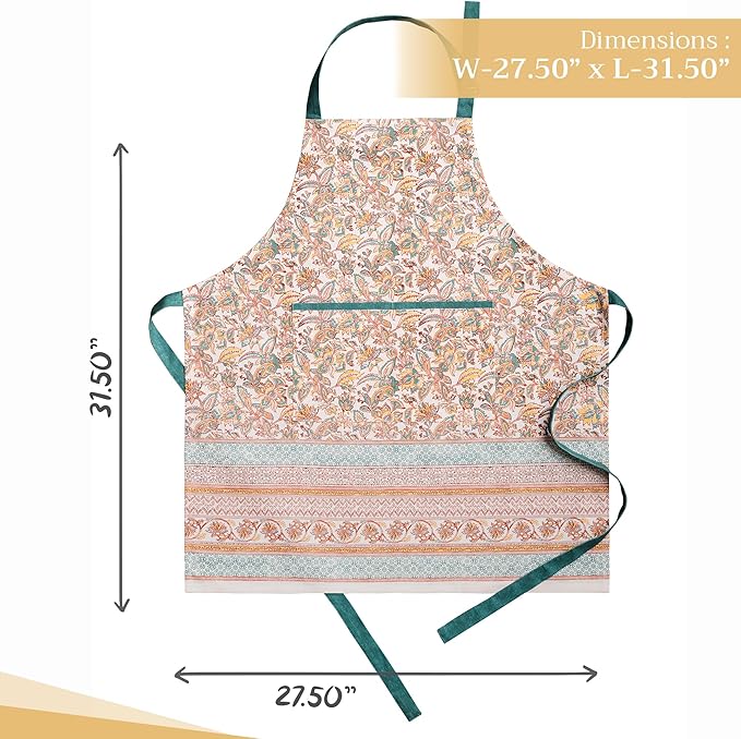 Maison d' Hermine 100% Cotton Apron - Image 4