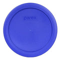 Pyrex 7201-PC 4-Cup Cadet Blue Food Storage Replacement Lid by Pyrex