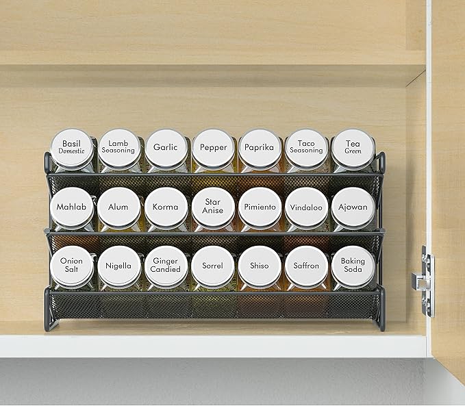 SpaceAid Spice Rack Organizer - Image 2