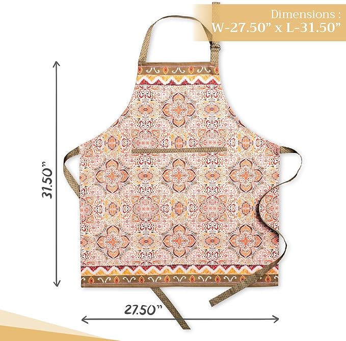 Maison d' Hermine 100% Cotton Apron - Image 4