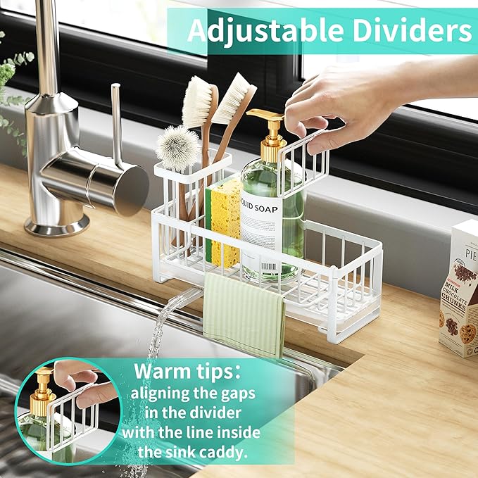 HapiRm Sponge Holder for Kitchen Sink - Image 4