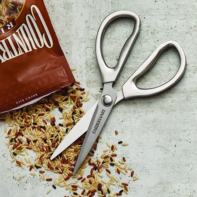 Farberware All Purpose High Carbon Stainless Steel Shears - Image 2
