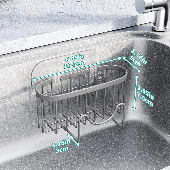 HapiRm Sponge Holder for Kitchen Sink - Image 5